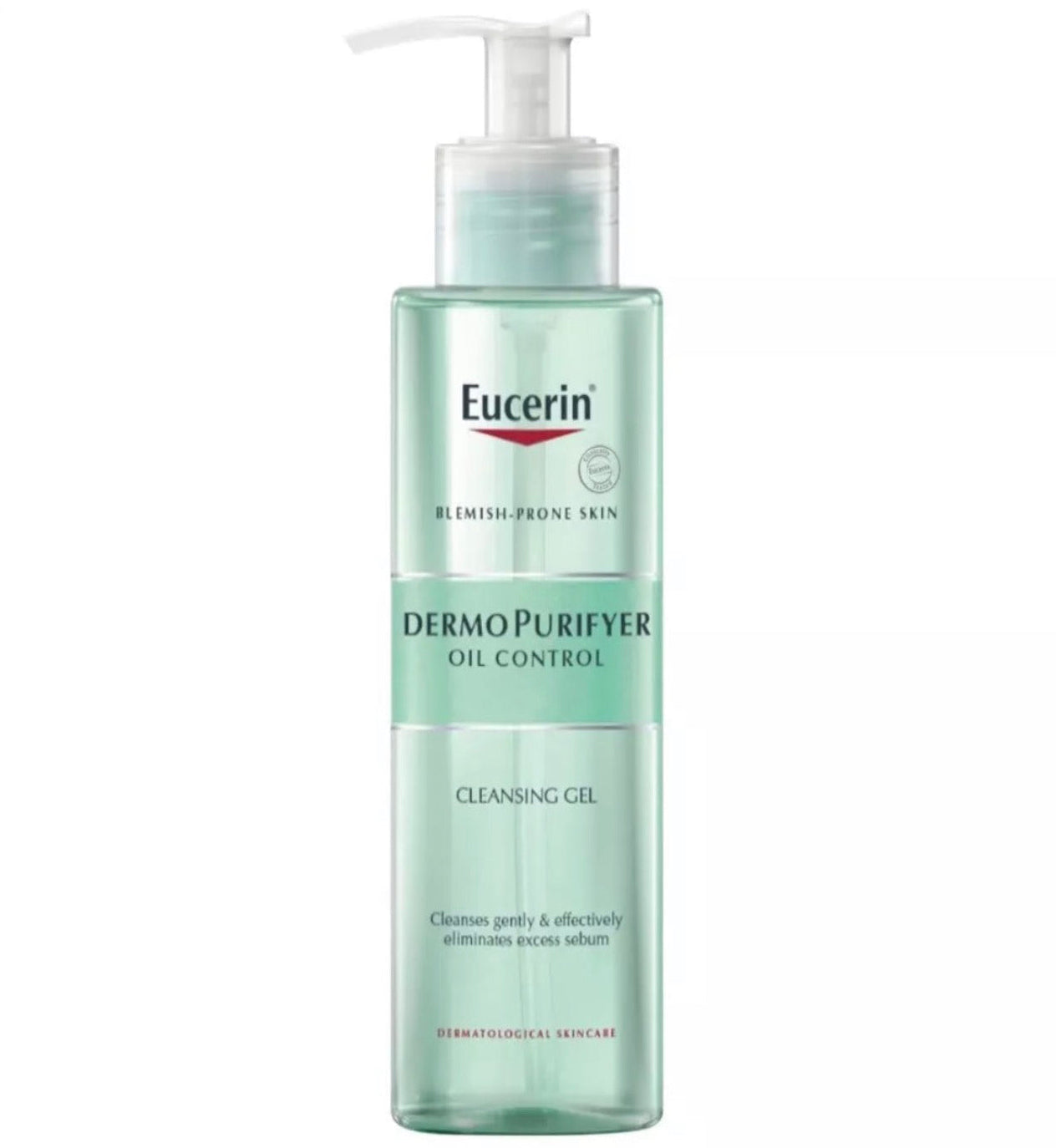 EUCERIN DERMOPURE GEL NETTOYANT 200ML