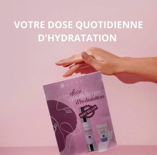 KUORA- Coffret Effet Filer Hydratation