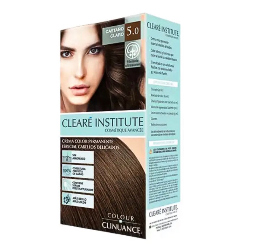 Cleare Institute Colour Clinaunce Permanente 5.0 170ml