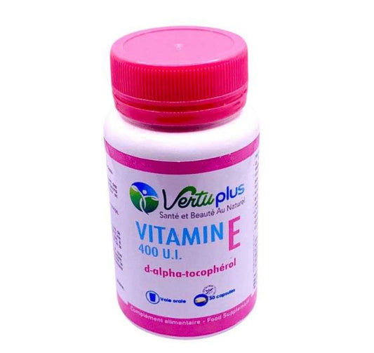 VERTUPLUS VITAMIN E 50 CAPSULES