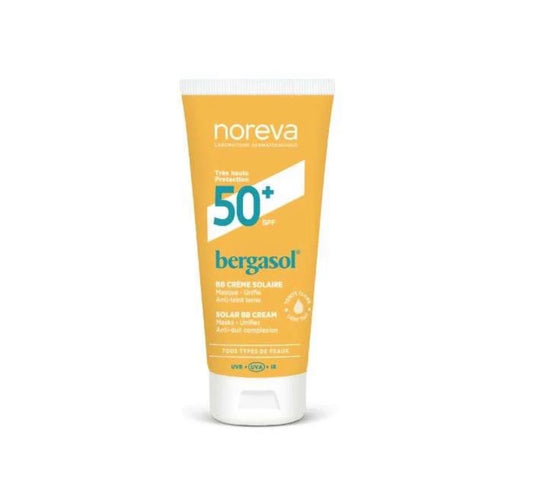 NOREVA BERGASOL BB CREME SOLAIRE SPF 50+TEINTE CLAIRE 40 ML
