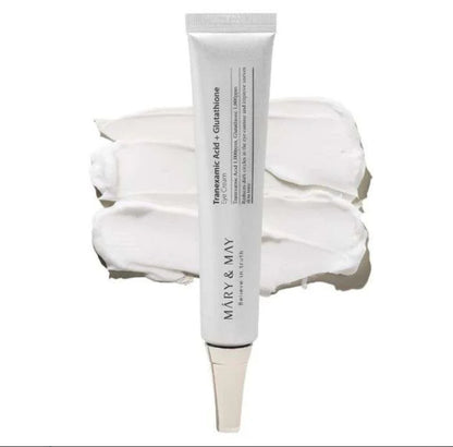 MARY AND MAY CREME YEUX TRANEXAMIC ACID + GLUTATHIONE 12 G
