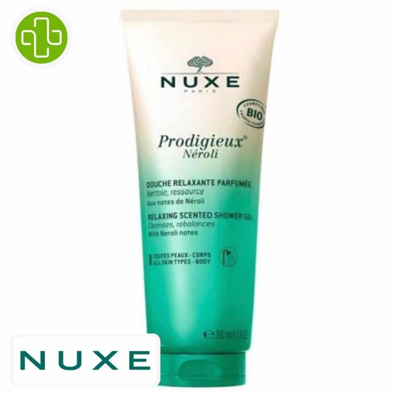 NUXE HUILE PRODIGIEUSE - HUILE PRODIGIEUSE NÉROLI 100ML +GELÉE DE DOUCHE NÉROLI 30ML
