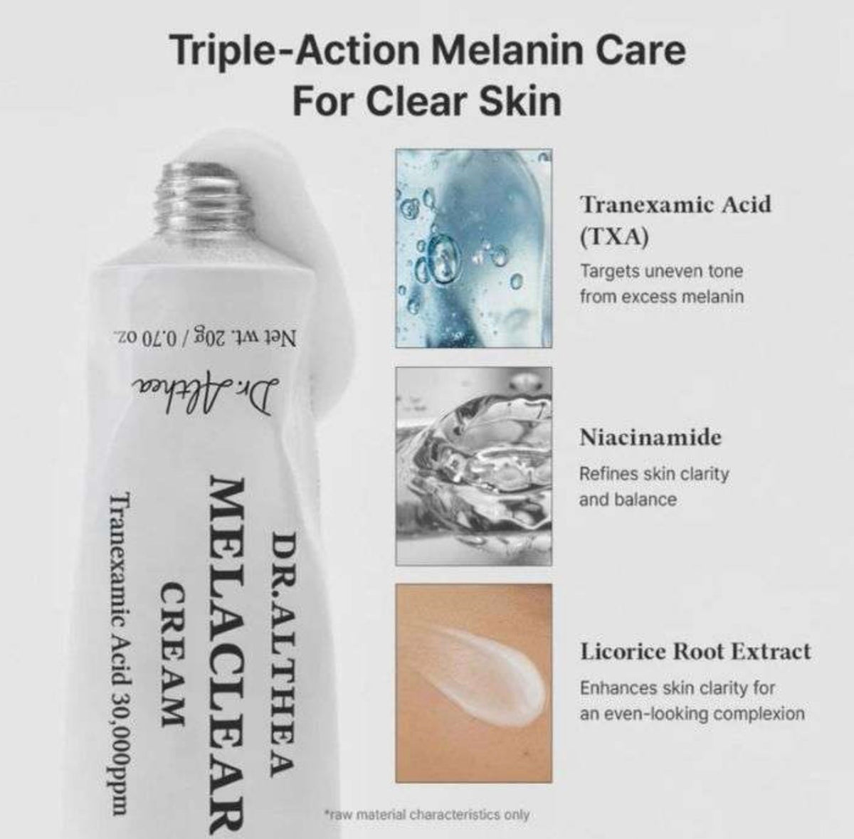 DR ALTHEA MELA CLEAR CREAM 20 G