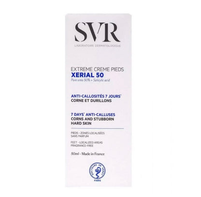 SVR XERIAL 50 EXTREME CREME PIEDS 50 ML