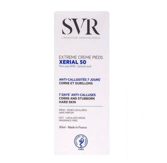 SVR XERIAL 50 EXTREME CREME PIEDS 50 ML