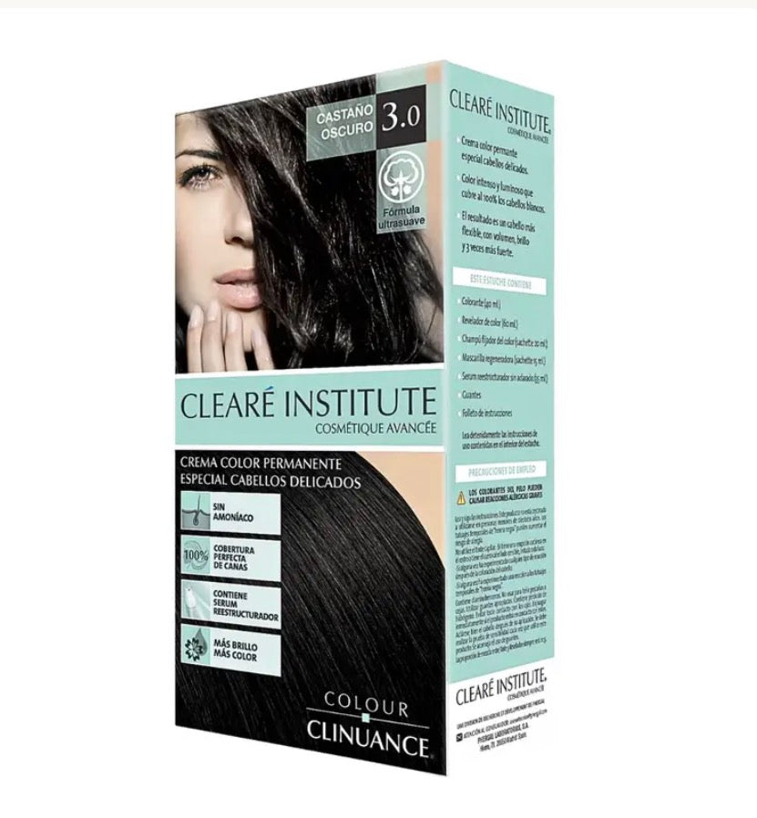 Cleare Institute Color Clinaunce Permanente 3.0 170ml
