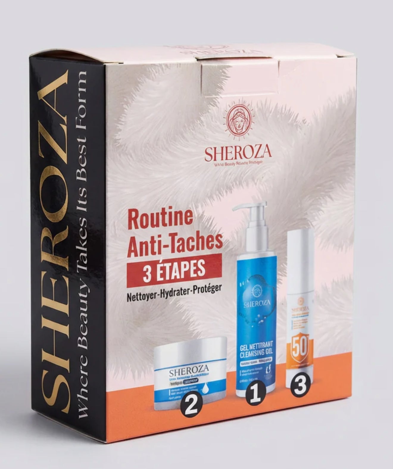 Pack complet anti-taches SHEROZA
