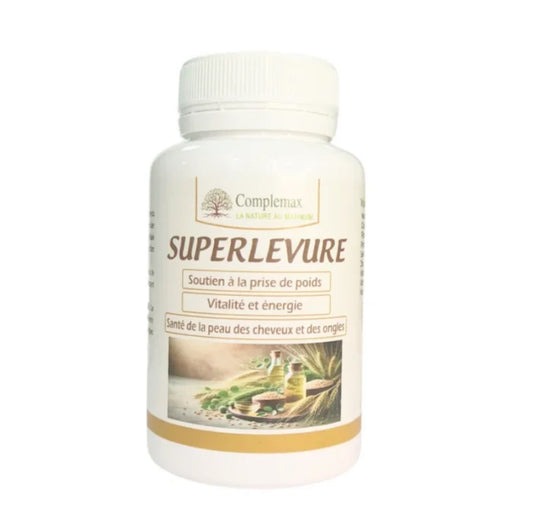 COMPLEMAX SUPERLEVURE PRISE DE POIDS 120 COMPRIMES
