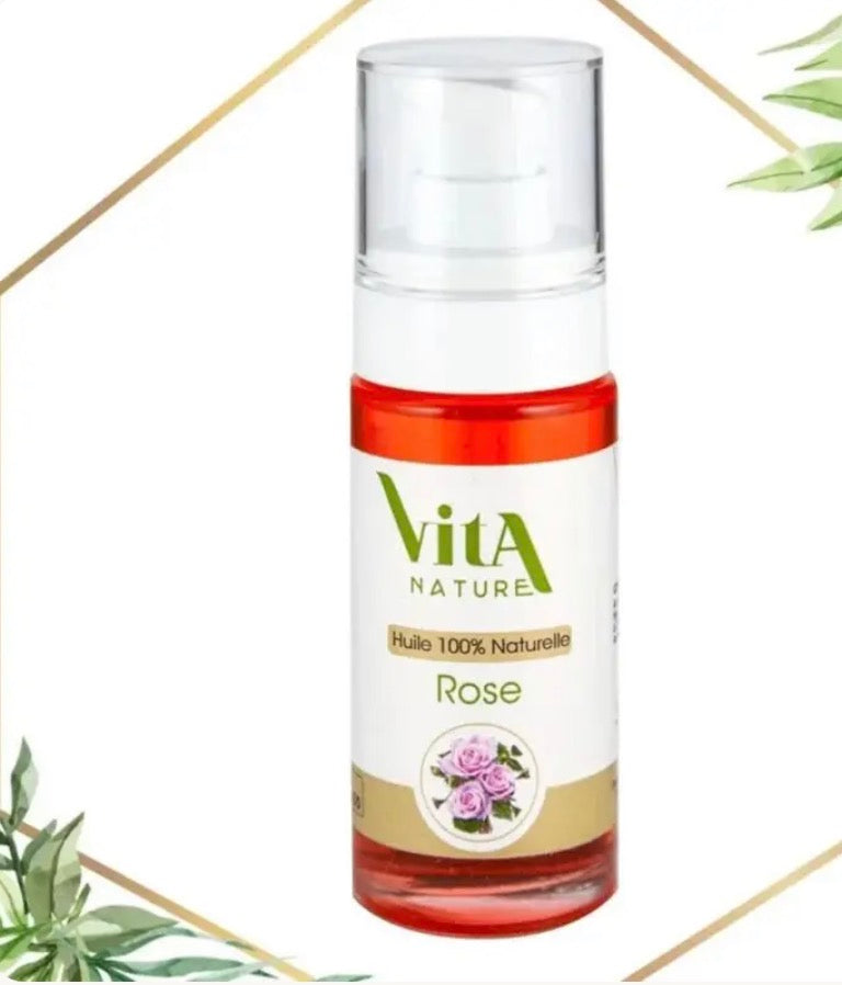 VITA NATURE HUILE DE ROSE 50 ML