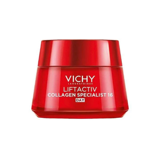 VICHY OFFRE LIFTACTIV COLLAGEN SPECIALIST ANTI AGE JOUR 50 ML + TROUSSE + LIFTACTIV 15ML OFFERTs