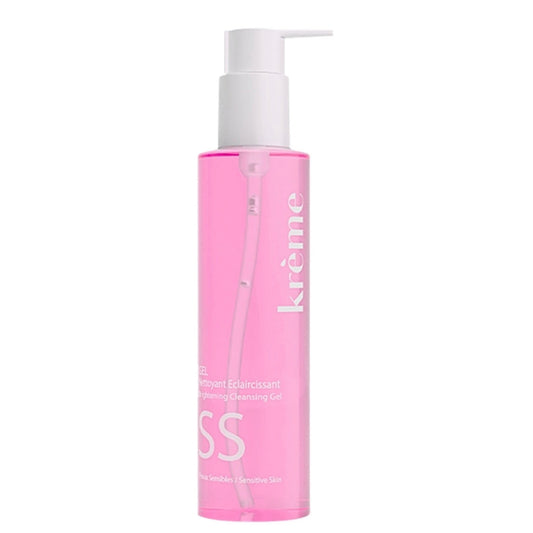 Krème | Gel Nettoyant éclaircissant Peau Sensible 200ml