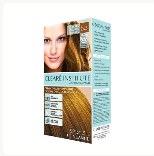 Cleare Institute Colour Clinaunce Permanente 6.3 170ml