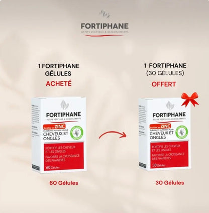 Fortiphane 60 Gelules + Fortiphane 30 Gelules Pack