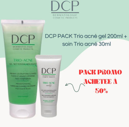 DCP PACK Trio acne gel + creme