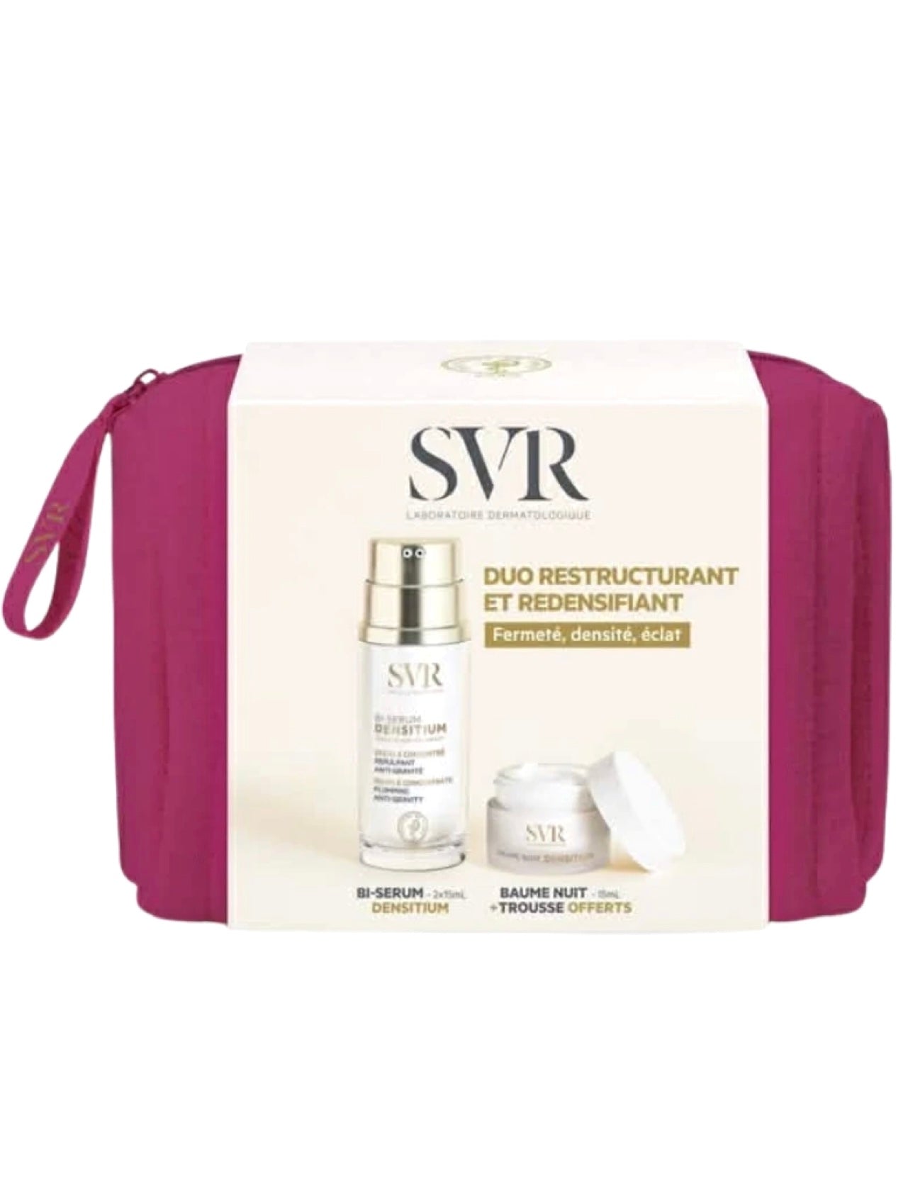Coffret SVR Densitium – Duo Restructurant & Redensifiant