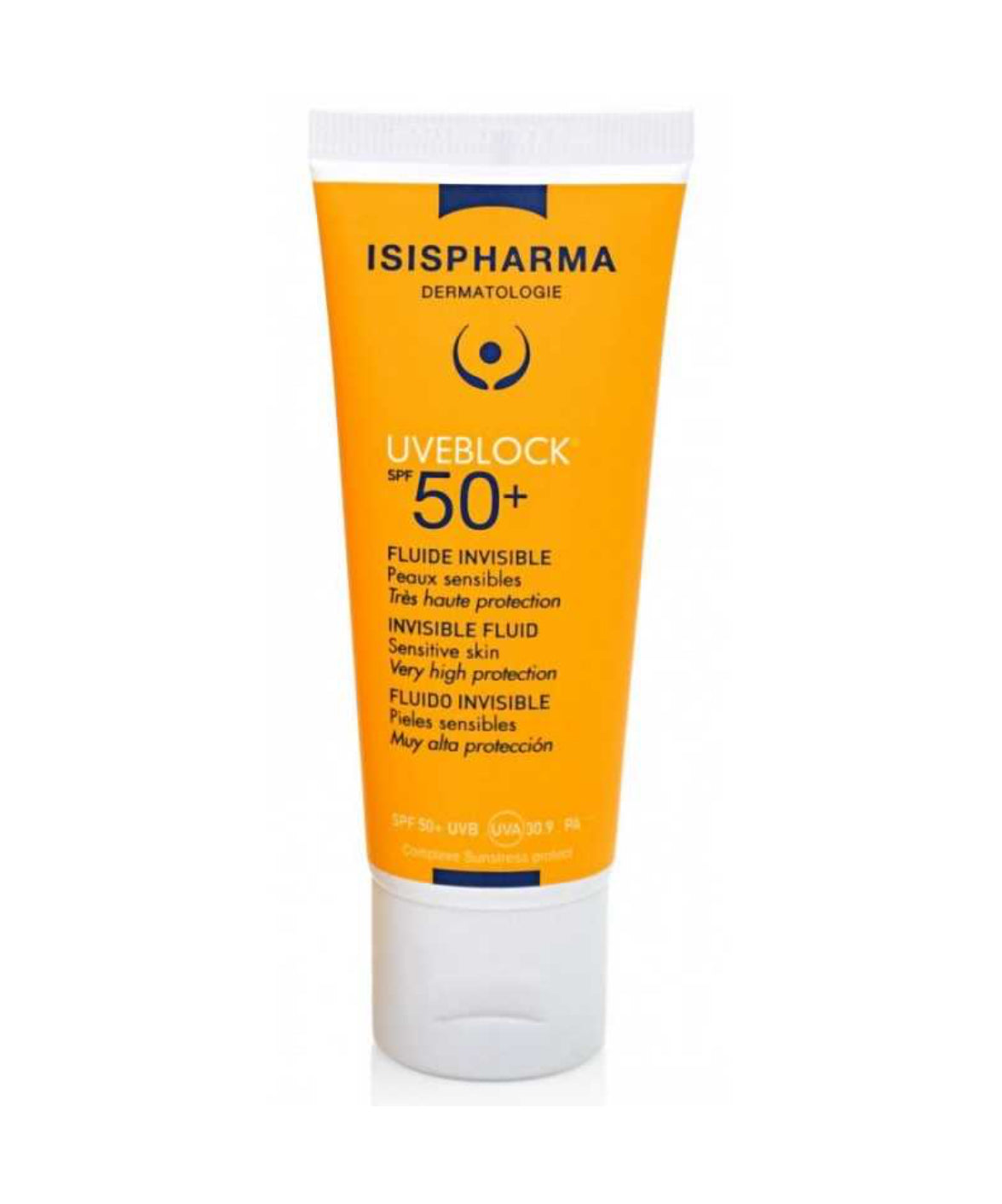 ISISPHARMA UVEBLOCK FLUIDE INVISIBLE 50+ 40ML