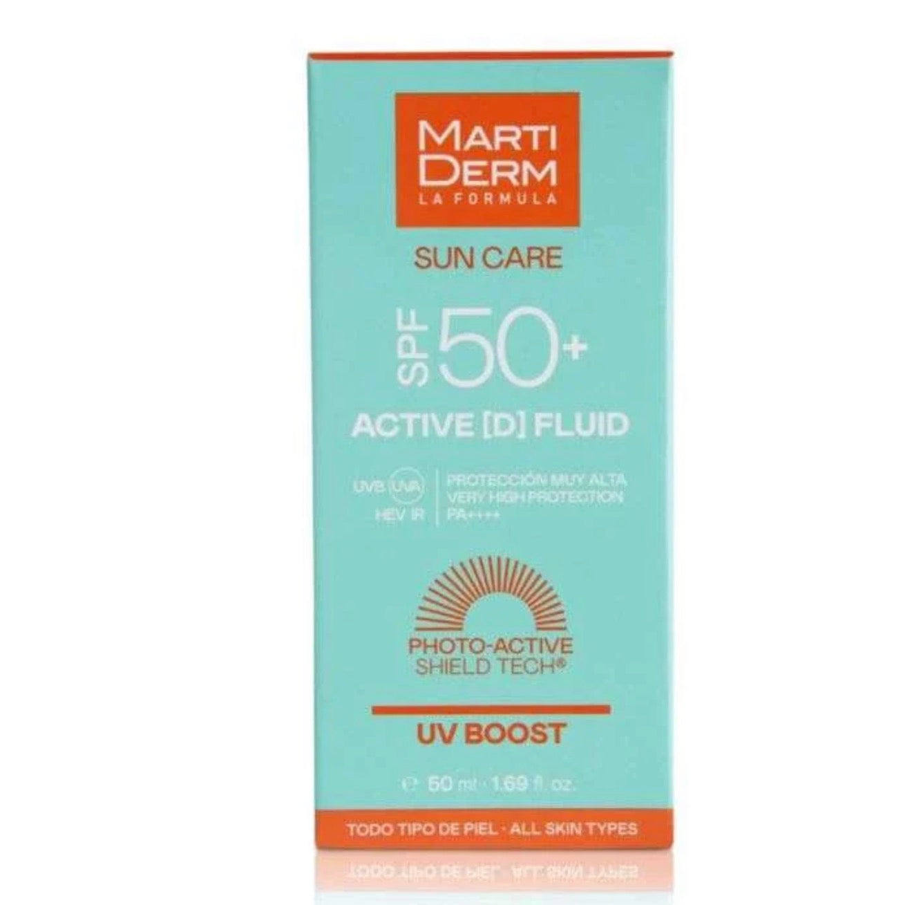 MARTIDERM SUN CARE ACTIVE D FLUID SPF 50 UV BOOST 50 ML