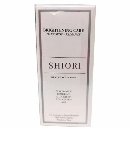 SHIORI – Soin Illuminateur Anti-taches Et Eclat – 50ml
