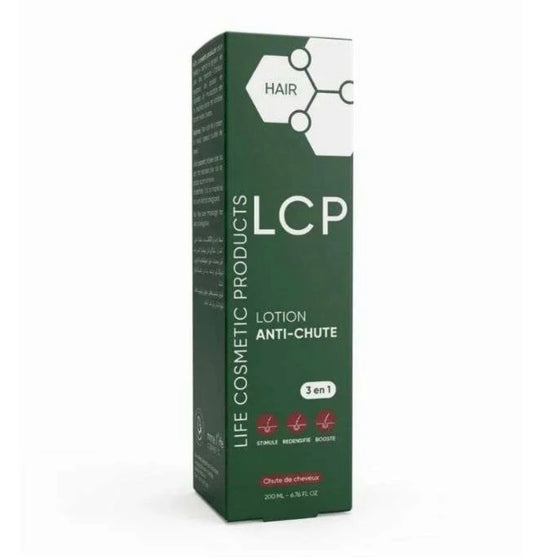 LCP HAIR LOTION ANTI CHUTE 3 EN 1 200 ML