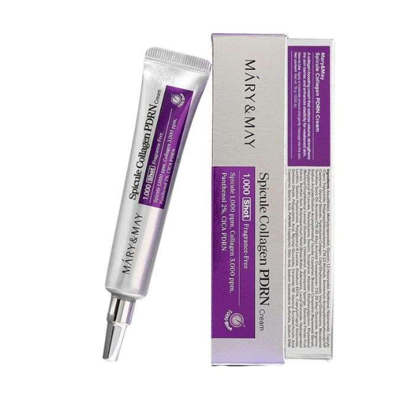 MARY AND MAY SPICULE COLLAGEN PDRN CREME 15ML