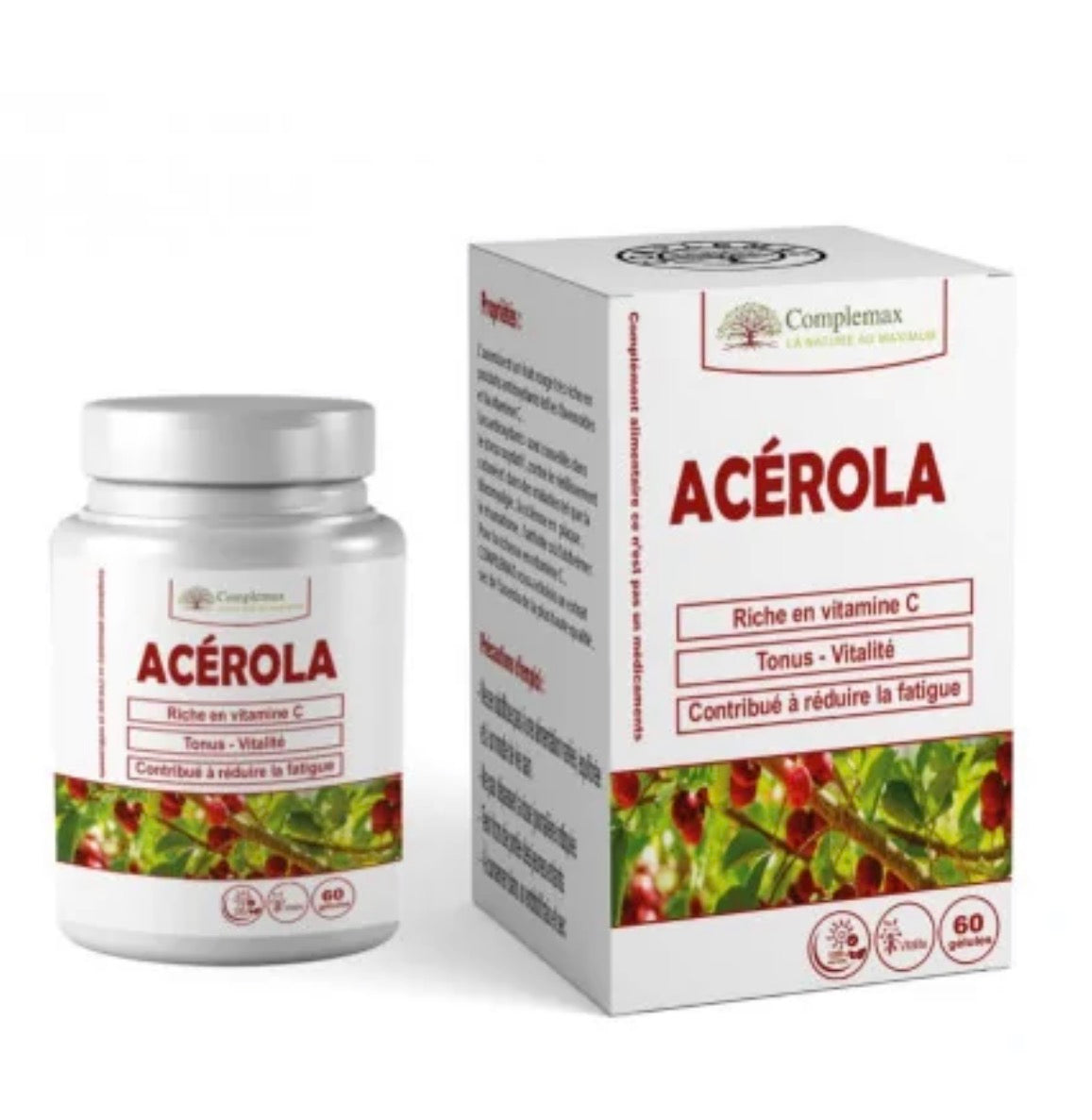 COMPLEMAX Acérola 60 Gélules