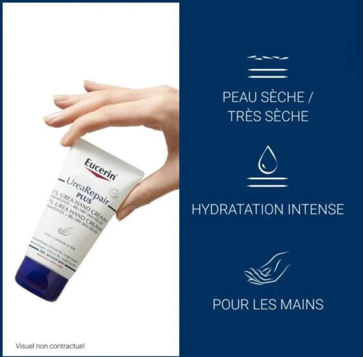 Eucerin crème mains 5% d’ urée 75 ml