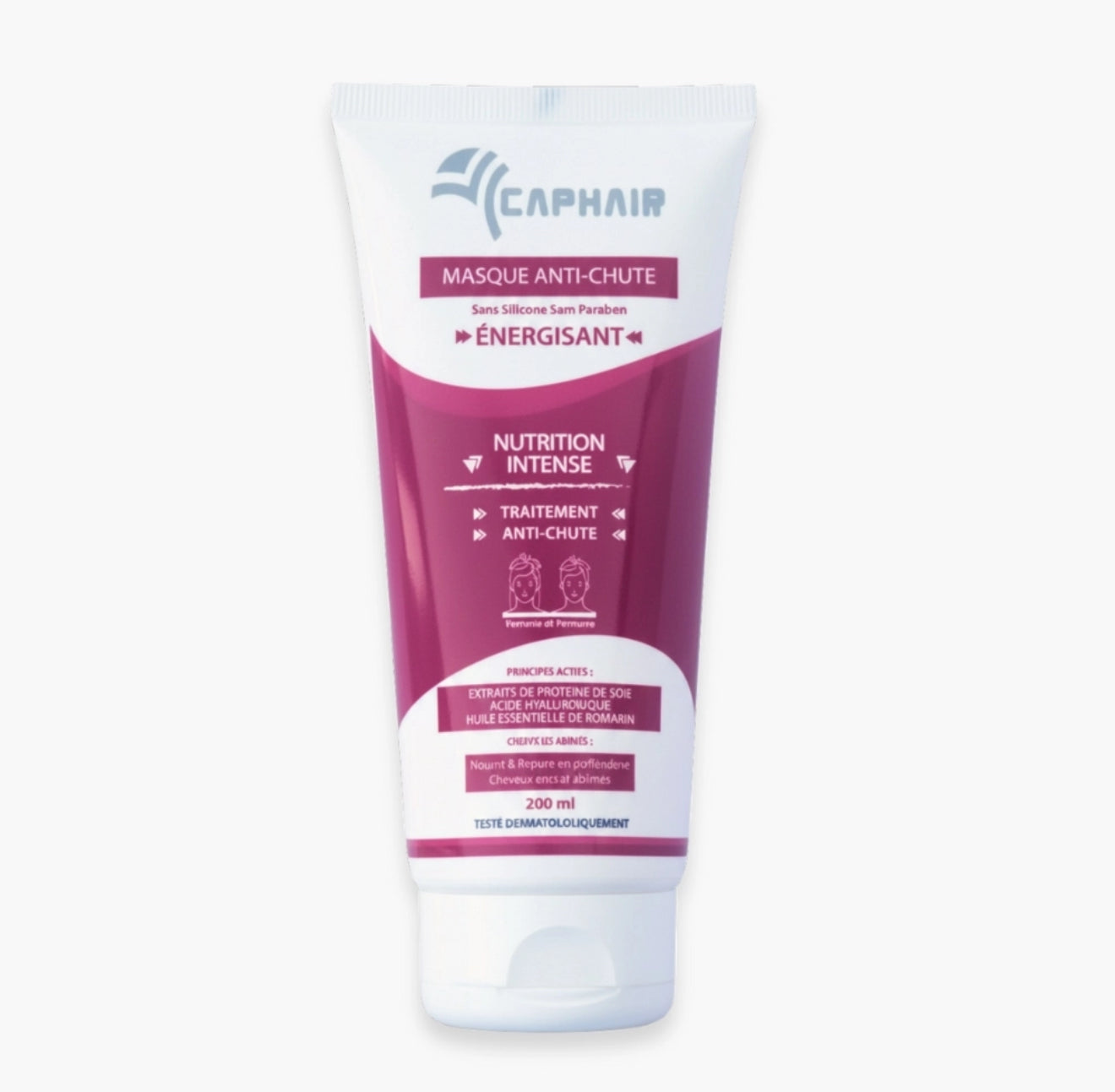 CAPHAIR – Masque Anti-Chute Énergisant Nutrition Intense – 200ml