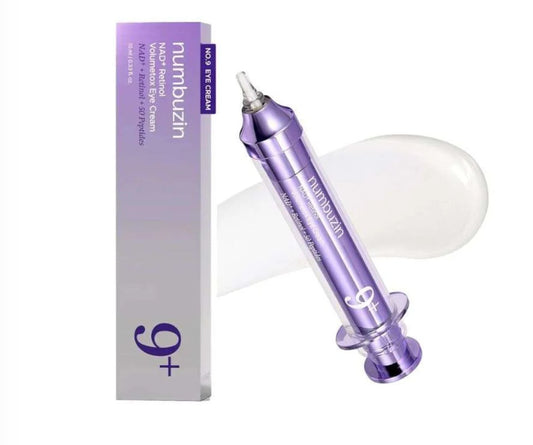 Numbuzin No.9 NAD+ Retinol Volumetox Eye Cream