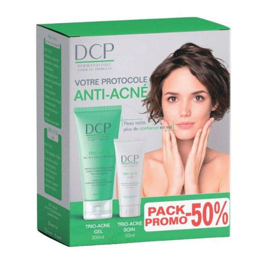 DCP PACK Trio acne gel + creme
