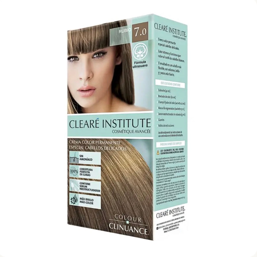 Cleare Institute Colour Clinaunce Permanente 7.0 170ml