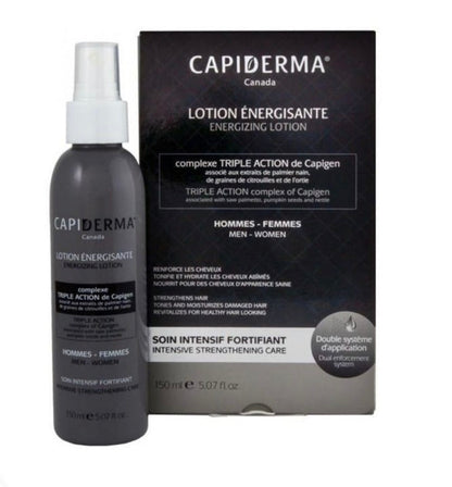 Capiderma – Lotion soin intensif anti-chute – 150 ml