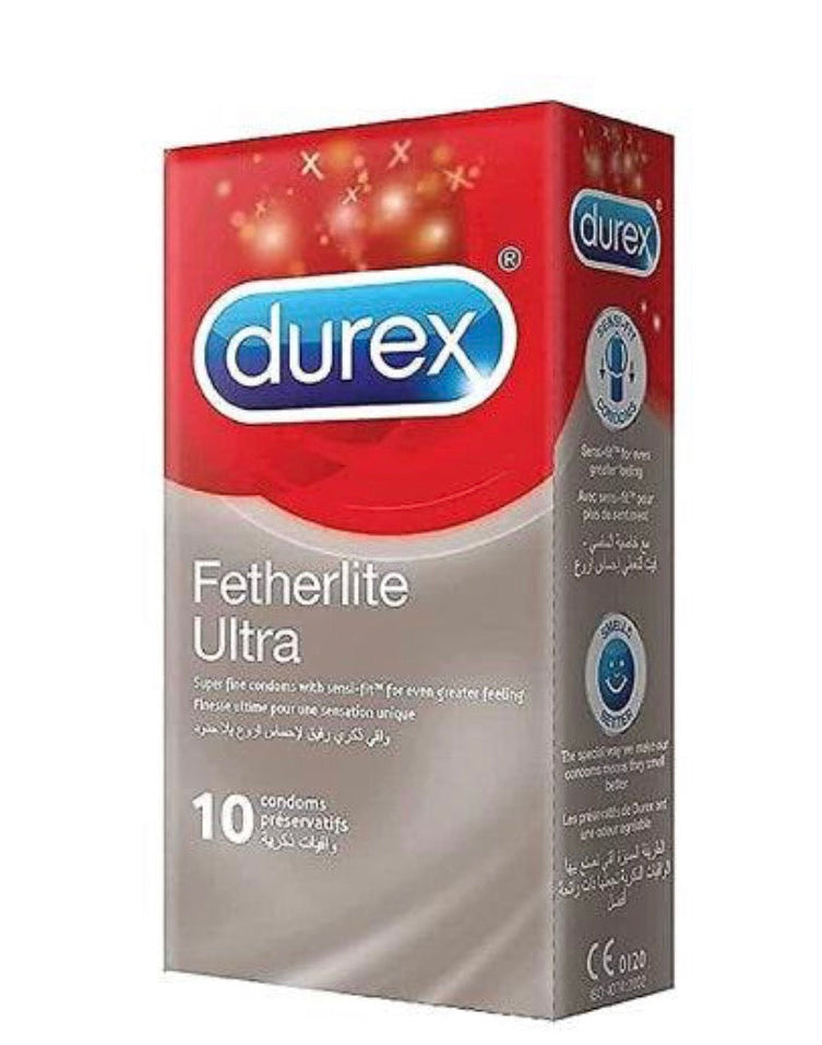 DUREX – Preservatifs Fetherlite Ultra (ultra Fin) – 10u