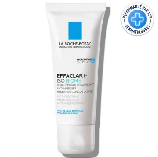 LA ROCHE POSAY EFFACLAR H ISO BIOME SOIN REPARATEUR APAISANT ANTI MARQUE 40ML