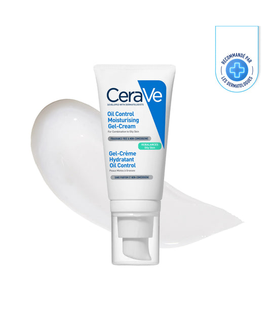 CERAVE  GEL-CREME HYDRATANTE OIL CONTROL PEAUX MIXTES A GRASSES 52ML
