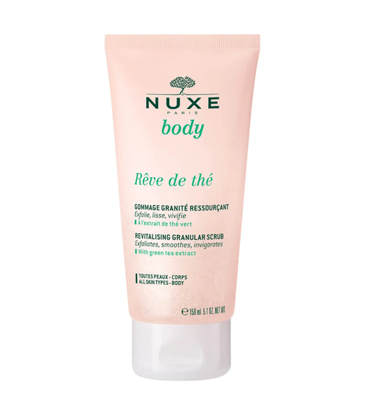 NUXE Rêve de Thé Gommage granité Ressourçant 150 ml