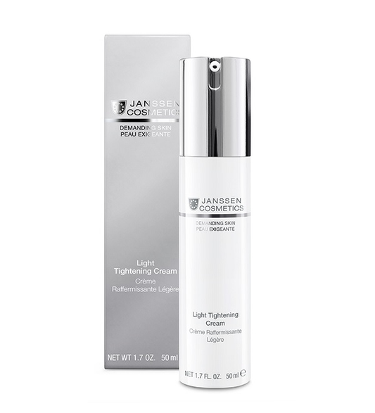 JANSSEN Crème Raffermissante Légère | 50ml