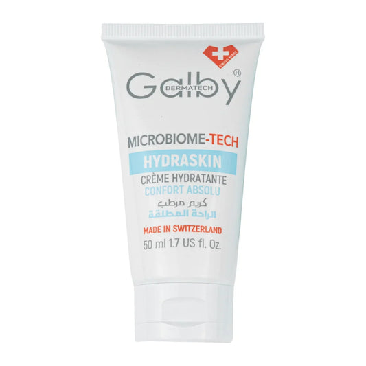 GALBY Microbiom-Tech Hydraskin Crème Hydratante 50ml – Hydratation & Réparation du Microbiome