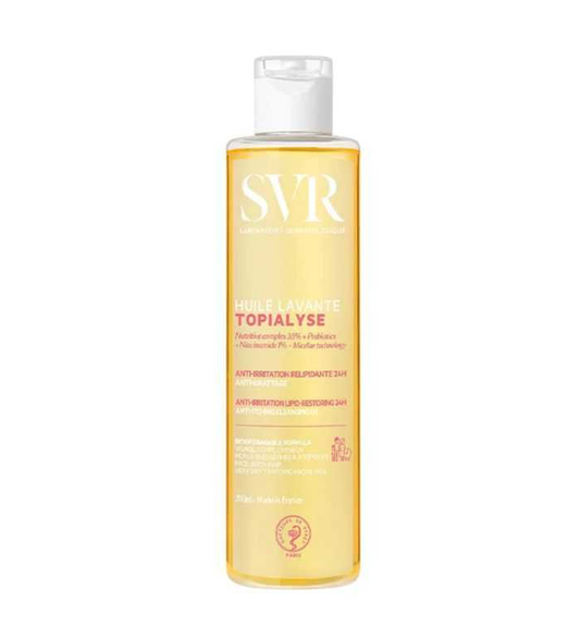 SVR TOPIALYSE Huile Lavante Micellaire 200ML