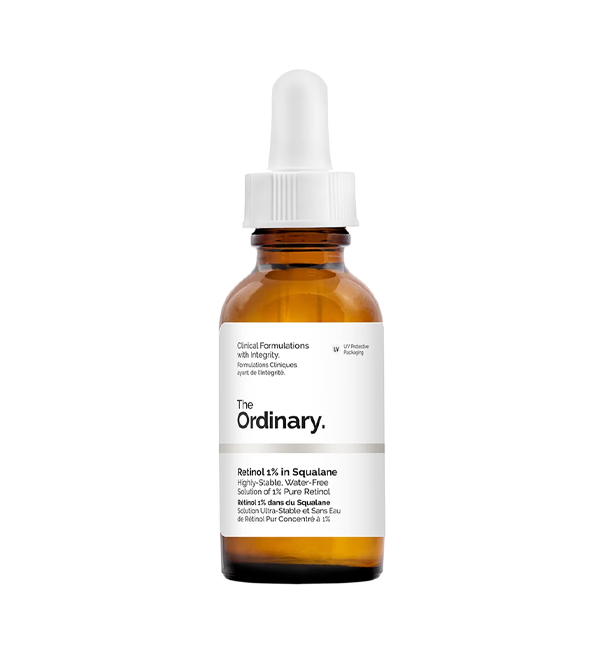 THE ORDINARY Rétinol 1% dans du Squalane - Sérum Anti-age 30ML