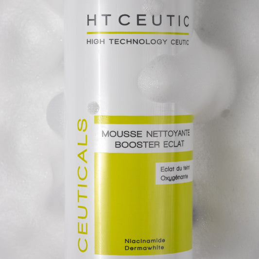 HT CEUTIC HT Ceutic Mousse Nettoyant Booster Eclat 150ml