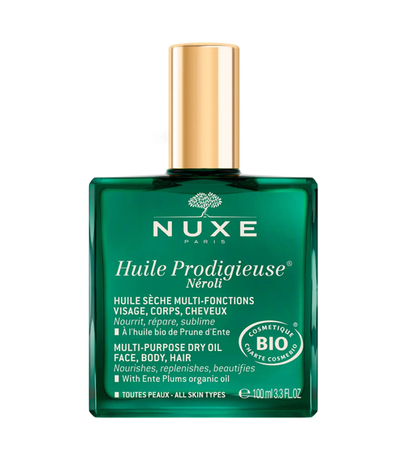 NUXE HUILE PRODIGIEUSE - HUILE PRODIGIEUSE NÉROLI 100ML +GELÉE DE DOUCHE NÉROLI 30ML