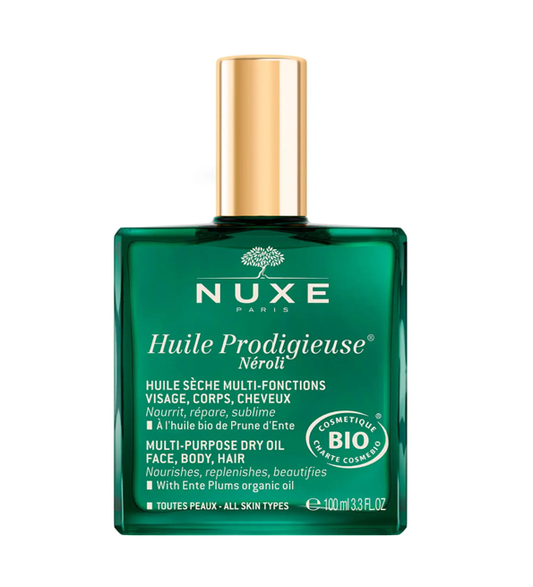 NUXE HUILE PRODIGIEUSE - HUILE PRODIGIEUSE NÉROLI 100ML +GELÉE DE DOUCHE NÉROLI 30ML