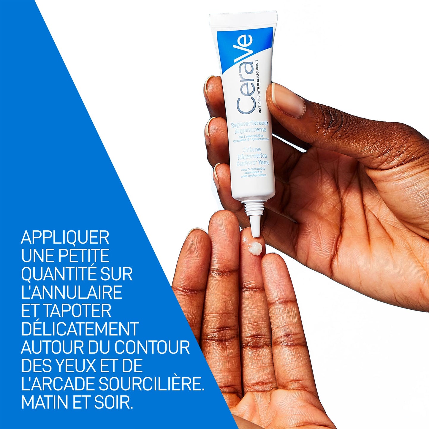 Cerave crème réparatrice contour yeux 14ml