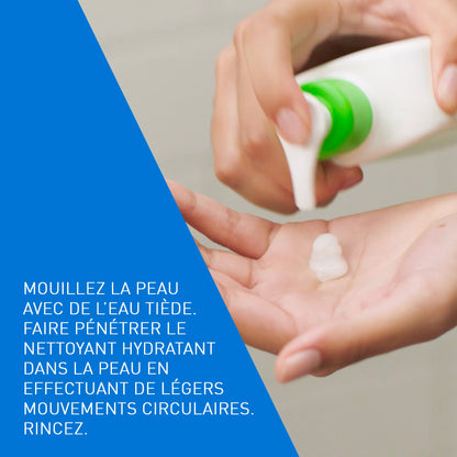 Cerave crème lavante hydratante – 236 ml