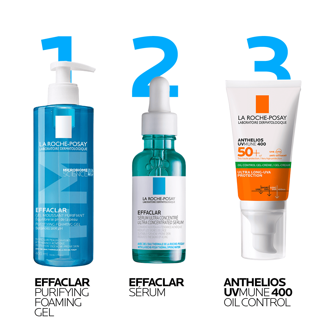 La roche-posay effaclar gel moussant 400 ml