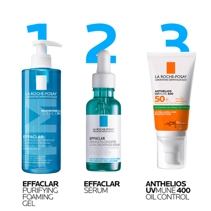 La roche-posay effaclar gel moussant 400 ml