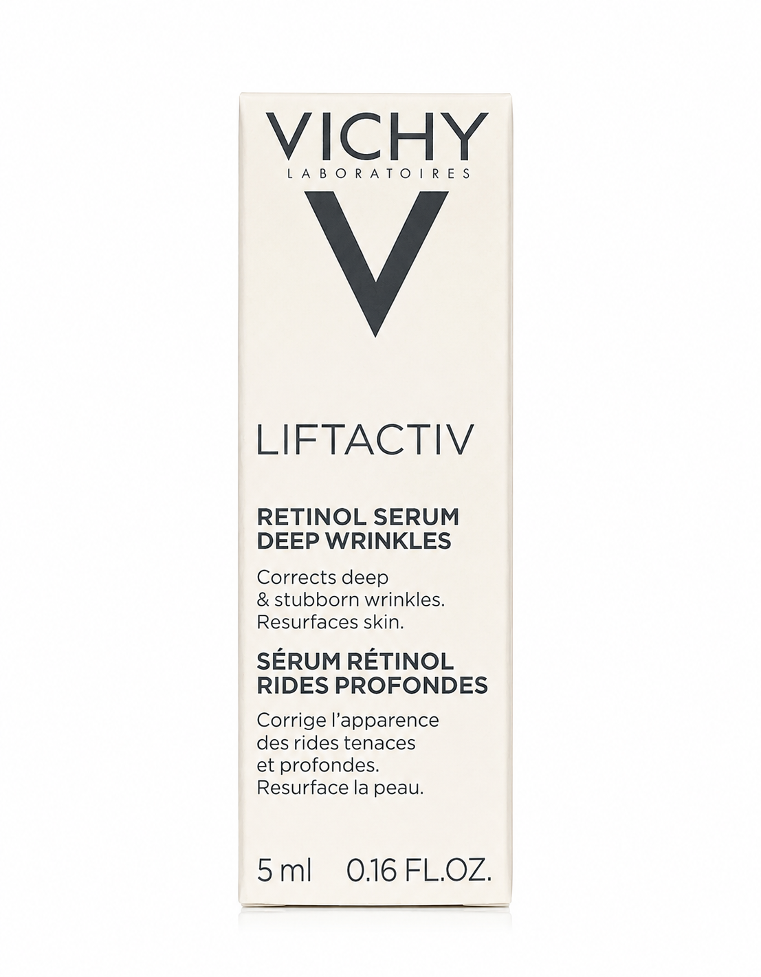 VICHY CAPITAL SOLEIL TOUCHER SEC INVISIBLE SPF50 + 2 MINI LIFTACTIV RETINOL SERUM +TROUSSE OFFERTE