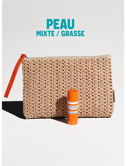 Bella Aurora Ecran Solaire Anti-taches Peaux mixtes/grasses SPF 50+ TROUSSE OFFERTE