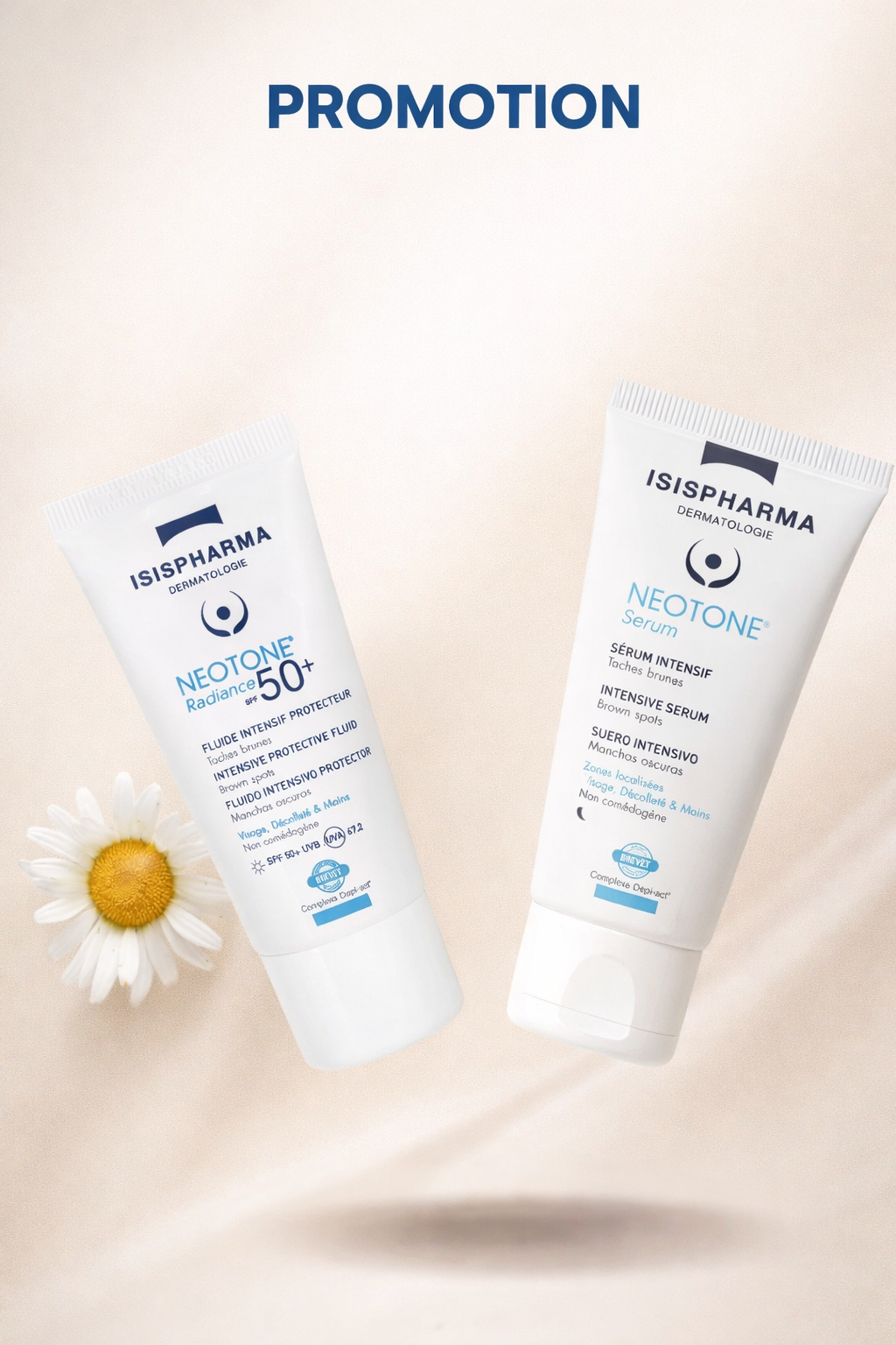 ISISPHARMA PACK Neotone Radiance50+Fluide + Neotone Serum 30ml